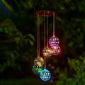 Solar-LED-Windspiel – Farbwechselndes Licht für Garten & Balkon Zorenza