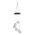 Solar-LED-Windspiel – Farbwechselndes Licht für Garten & Balkon Zorenza