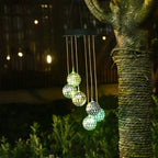 Solar-LED-Windspiel – Farbwechselndes Licht für Garten & Balkon Zorenza