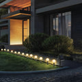 Solar-Lichterkette mit 20 LEDs für Garten und Terrasse -    Zorenza