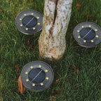 Solare Garten-Bodenleuchten – Wetterfest, 4er-Set Zorenza
