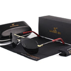 Sonnenbrille Aviator polarisiert UV400-Schutz -    Zorenza