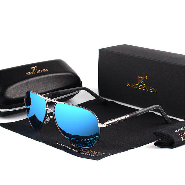Sonnenbrille Aviator polarisiert UV400-Schutz -    Zorenza