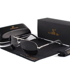 Sonnenbrille Aviator polarisiert UV400-Schutz -    Zorenza