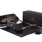 Sonnenbrille Aviator polarisiert UV400-Schutz -    Zorenza