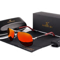 Sonnenbrille Aviator polarisiert UV400-Schutz -    Zorenza