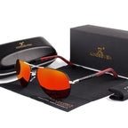 Sonnenbrille Aviator polarisiert UV400-Schutz -    Zorenza
