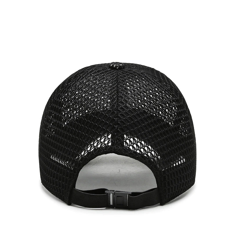 Baseball Cap Mesh atmungsaktiv verstellbar -    Zorenza