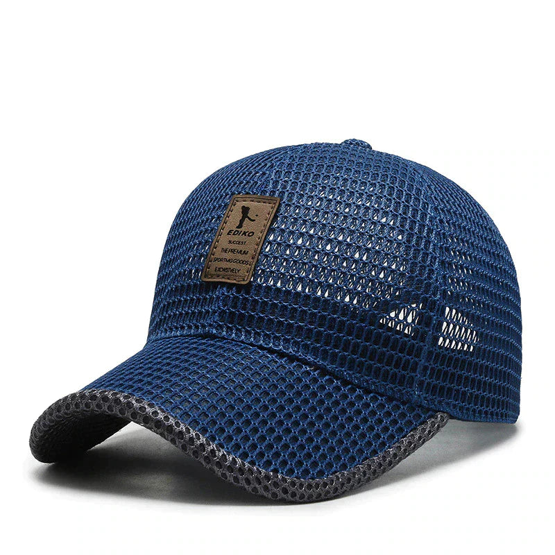 Baseball Cap Mesh atmungsaktiv verstellbar -    Zorenza