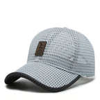 Baseball Cap Mesh atmungsaktiv verstellbar -    Zorenza