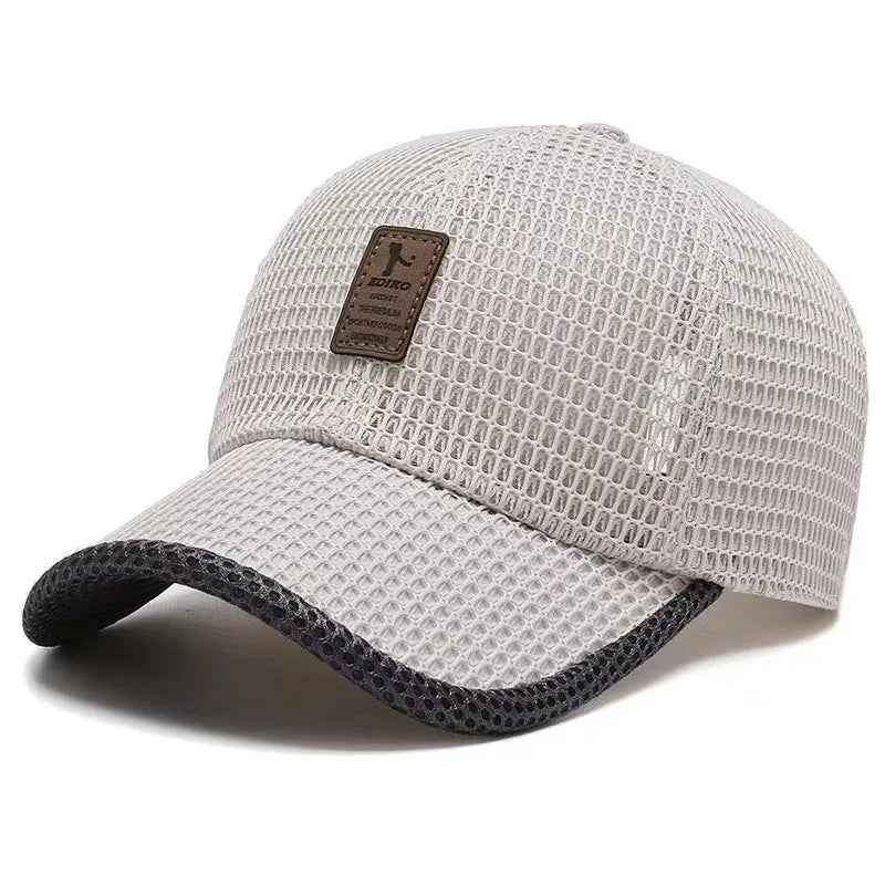 Baseball Cap Mesh atmungsaktiv verstellbar -    Zorenza