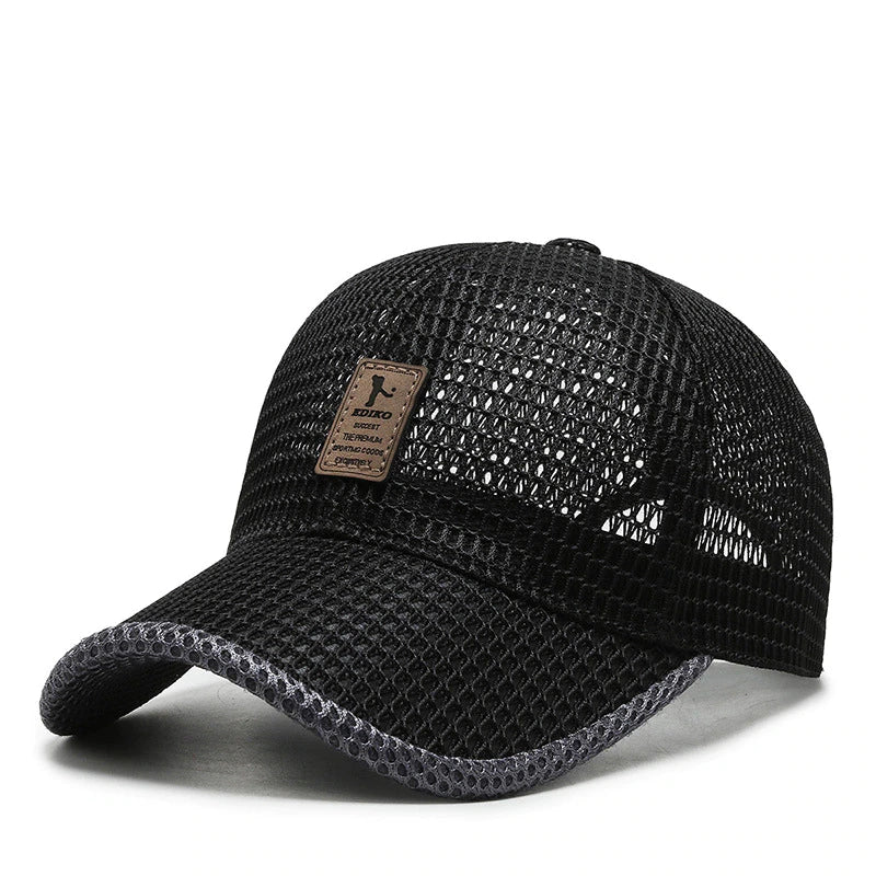 Baseball Cap Mesh atmungsaktiv verstellbar -    Zorenza
