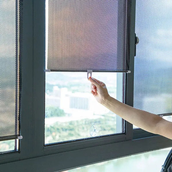 Sonnenschutz-Rollo für Fenster und Auto Zorenza