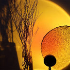 Sonnenuntergangs-Projektionslampe – 16 Farben, 180° Drehkopf Zorenza