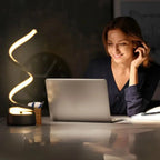 Spiral-LED-Tischlampe – Dimmbar mit Touchsteuerung Zorenza