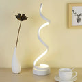 Spiralförmige LED-Tischlampe mit Dimmer – Modernes Design 19W Zorenza