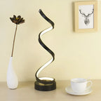 Spiralförmige LED-Tischlampe mit Dimmer – Modernes Design 19W Zorenza