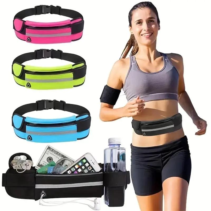 Sportliche Lauf- und Gürteltasche – Leicht, sicher, praktisch Zorenza