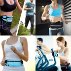 Sportliche Lauf- und Gürteltasche – Leicht, sicher, praktisch Zorenza