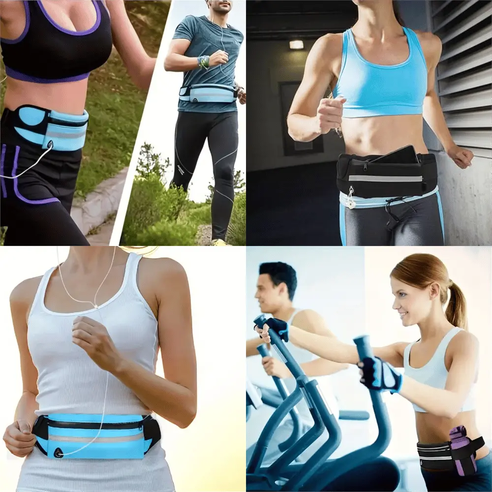 Sportliche Lauf- und Gürteltasche – Leicht, sicher, praktisch Zorenza