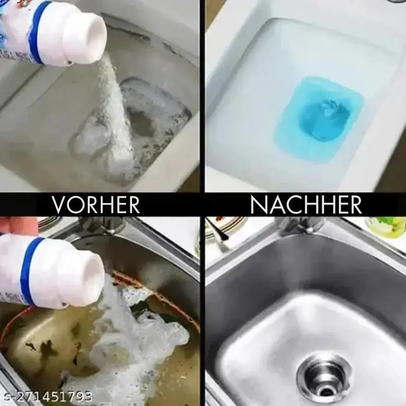 Starker Rohrreiniger für Abfluss & Spüle Zorenza