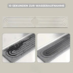 Stein-Untersetzer für Spüle aus Kieselgur Zorenza