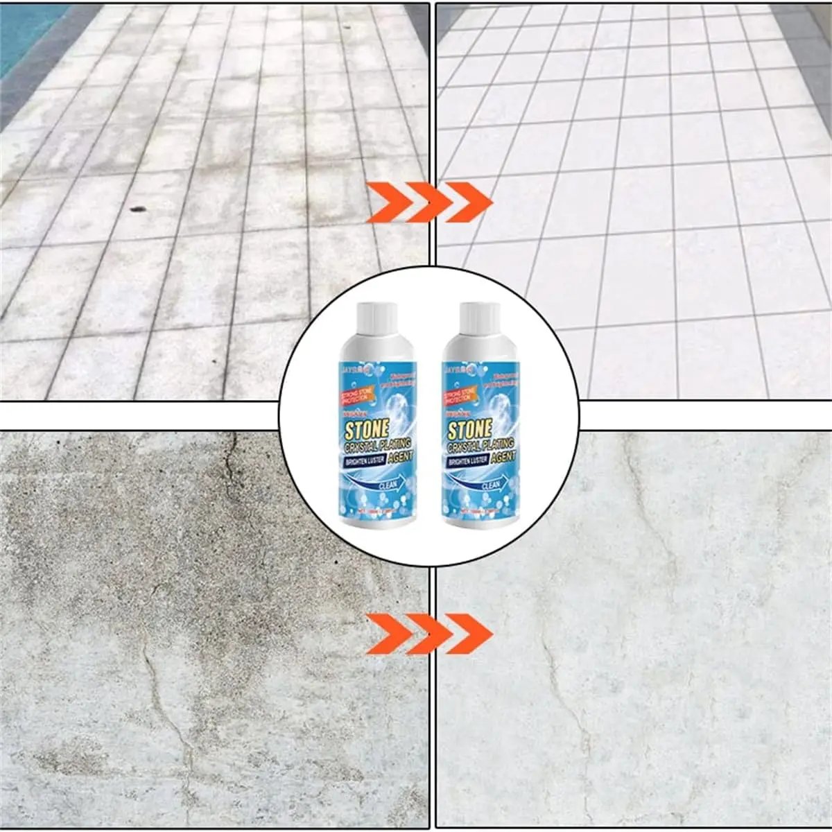 Steinpflegemittel | Natürliche Pflege für langanhaltenden Glanz Zorenza