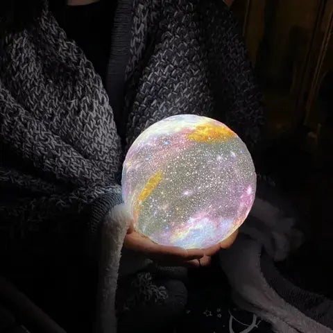 Sternenmuster-Nachtlampe mit Touch-Steuerung Zorenza