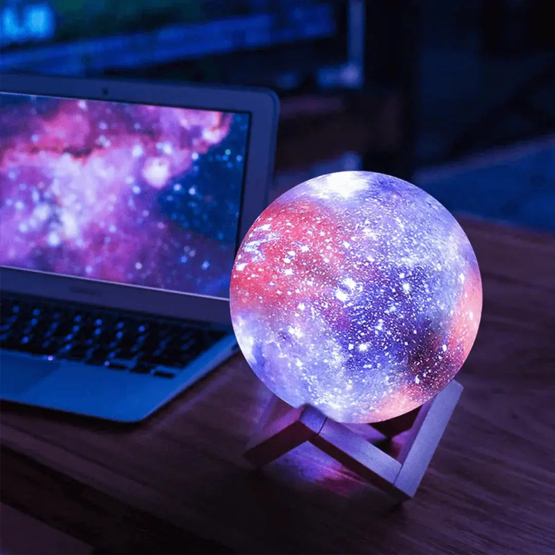 Sternenmuster-Nachtlampe mit Touch-Steuerung Zorenza