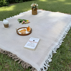 Picknickdecke 180x180 cm Wasserdicht – Faltbar Outdoor Zorenza