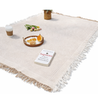 Picknickdecke 180x180 cm Wasserdicht – Faltbar Outdoor Zorenza