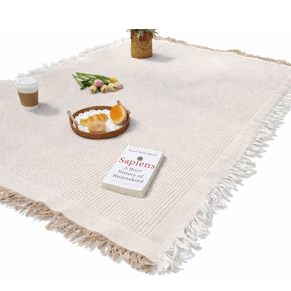 Picknickdecke 180x180 cm Wasserdicht – Faltbar Outdoor Zorenza