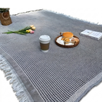 Picknickdecke 180x180 cm Wasserdicht – Faltbar Outdoor Zorenza
