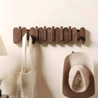 Wandgarderobe Holz – Organisierte Eingangsbereich-Lösung - Zorenza
