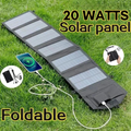 Solar-Ladegerät 20W – Faltbar für Handy und Powerbank unterwegs -    Zorenza