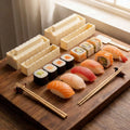 Sushi-Form-Set – Gleichmäßige Rollen ganz ohne Rolltechnik Zorenza