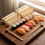 Sushi-Form-Set – Gleichmäßige Rollen ganz ohne Rolltechnik Zorenza