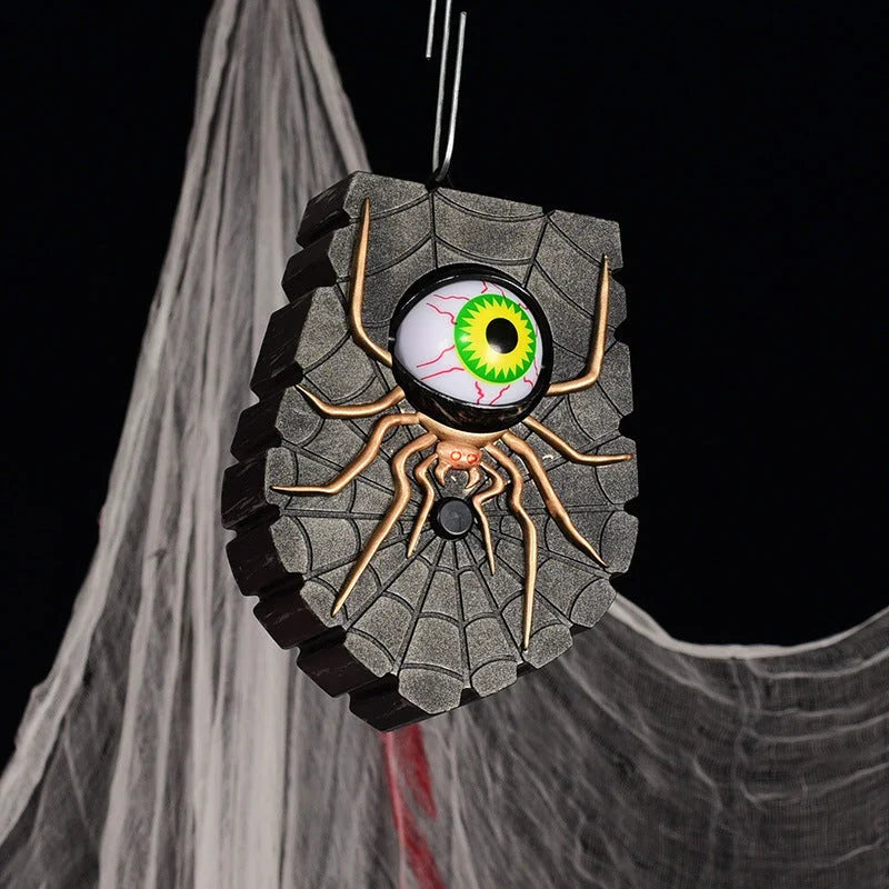 Türklingel Spinnendesign Halloween-Deko -    Zorenza