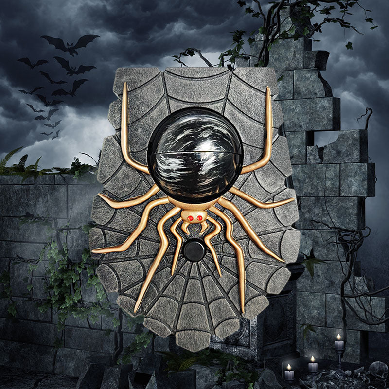 Türklingel Spinnendesign Halloween-Deko -    Zorenza