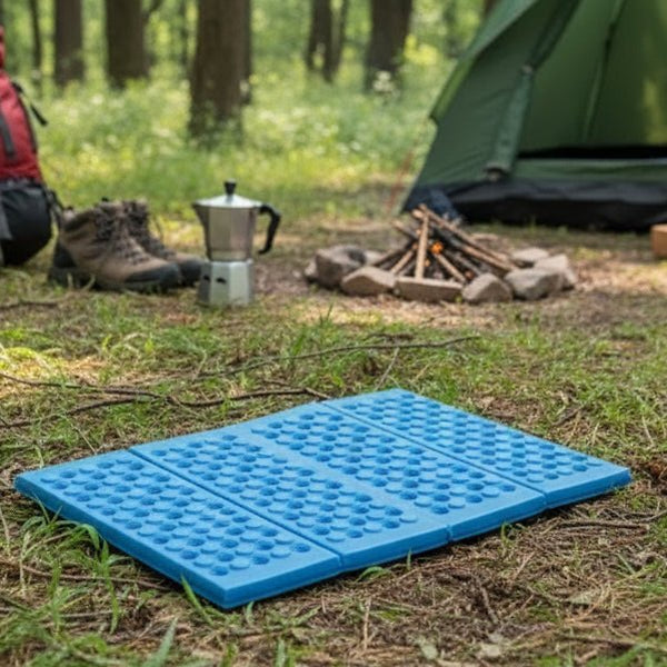 Sitzkissen XPE faltbar 39 x 29 cm – Isolierend, wasserabweisend, ultraleicht 26 g für Camping, Wandern und Outdoor-Pausen – Zorenza