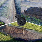 Schattennetz-Clips für sichere Sonnenschutz-Befestigung -    Zorenza