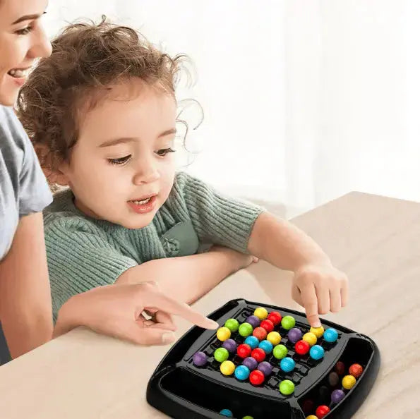 Strategiespiel ohne Bildschirm – Familienspaß, Logiktraining & Konzentration -    Zorenza