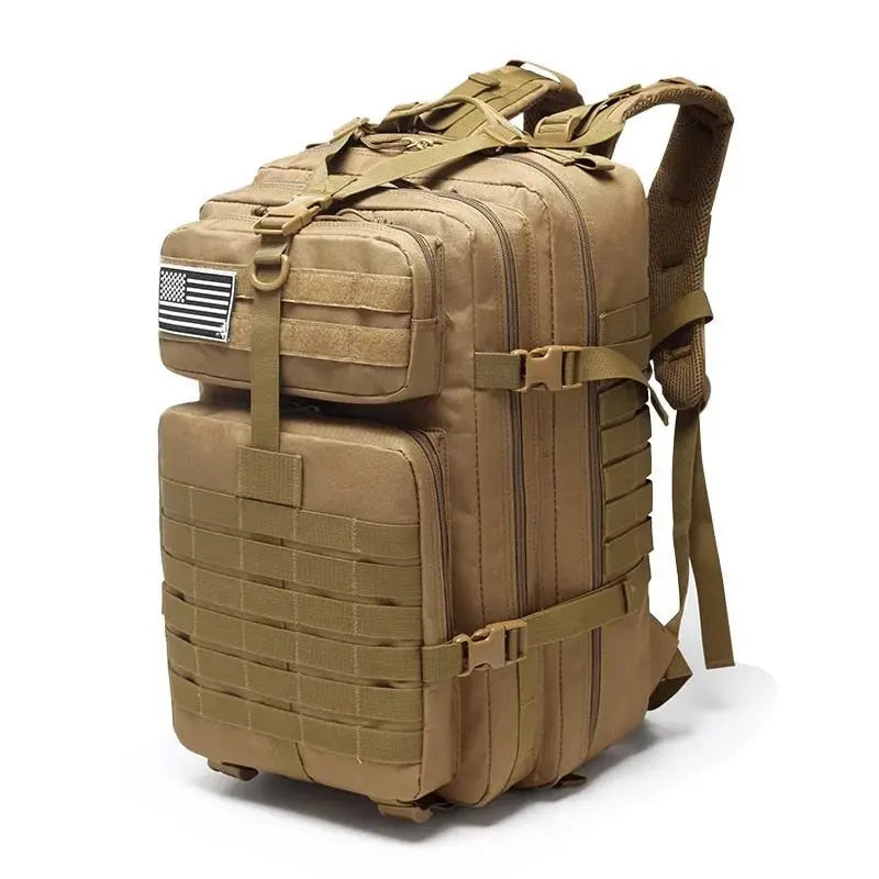 50 litre travel backpack 50-Liter Tactical for Hiking & – Water-Resistant Nylon | Laptop Compartment The backpack is made Avet Reel Model:EXW 50/2 RAINS Waterproof Backpack Rust فيتفريك