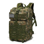 Taktischer Rucksack 50 L – Wandern, Reisen & Outdoor Zorenza