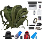 Taktischer Rucksack 50 L – Wandern, Reisen & Outdoor Zorenza