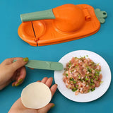2-in-1 Dumpling Maker – Even Rounds, Perfect Folds