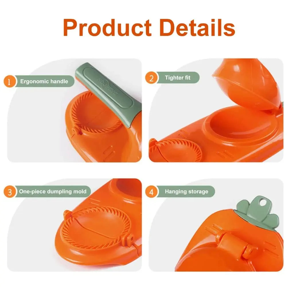 Teigtaschen-Presse – Formen und Falten in einem Schritt Zorenza