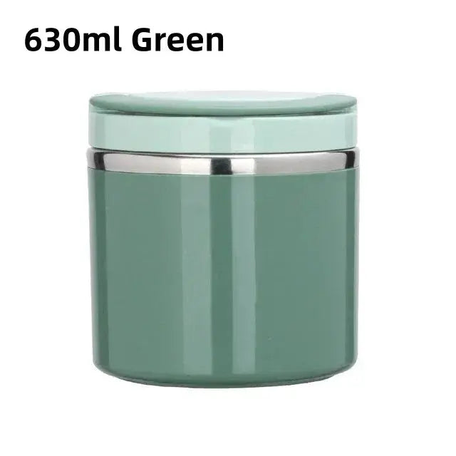 Thermo-Lunchbox aus Edelstahl mit Griff Zorenza