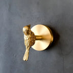 Tier-Wandhaken mit Goldfinish Zorenza