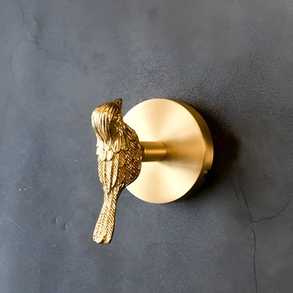 Tier-Wandhaken mit Goldfinish Zorenza